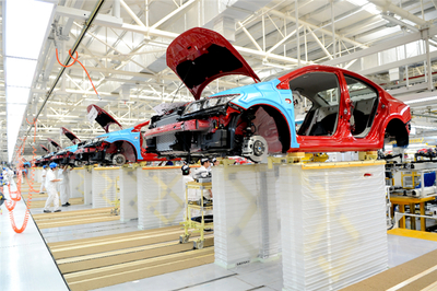 50秒一輛整車下線 探訪東風Honda全球標桿工廠專用車制造體系