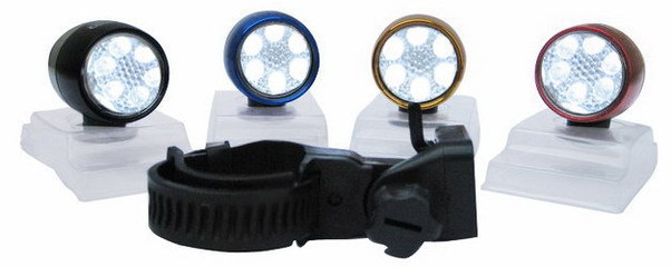 寧波財富電器6LED Q蛋自行車燈 照明利器還是營銷噱頭？